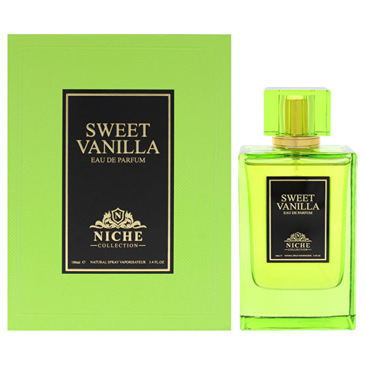 Khalis Sweet Vanilla Niche Collection Eau De Parfum Spray (Unisex) 100ml/3.4oz