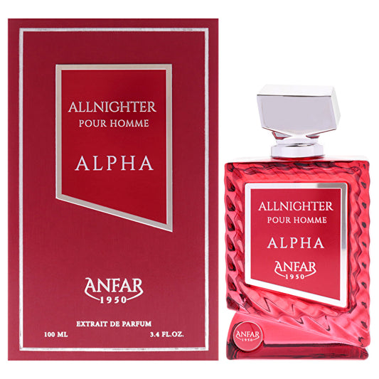 Anfar All Nighter Alpha Extrait De Parfum Spray 100ml/3.4oz