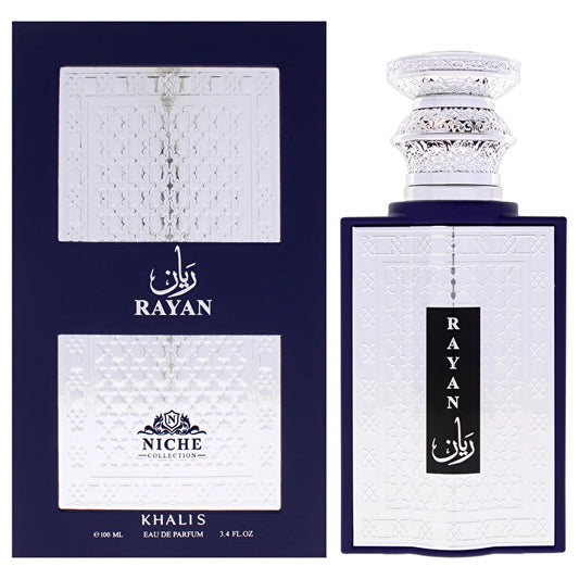 Khalis Rayan Niche Collection Eau De Parfum Spray 100ml/3.4oz