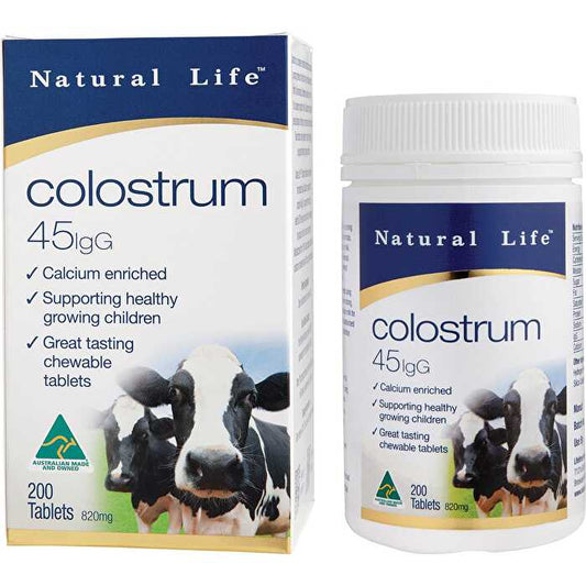Colostrum 45mg IgG 200 Caps