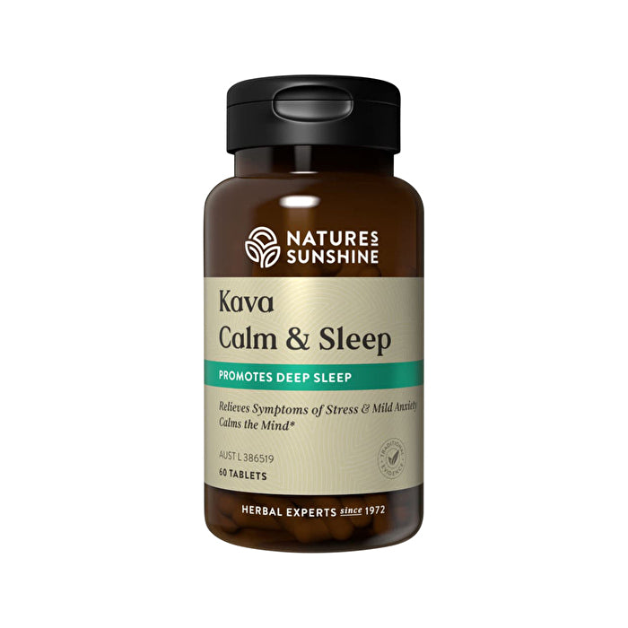 Natures Sunshine Kava Calm & Sleep 60t