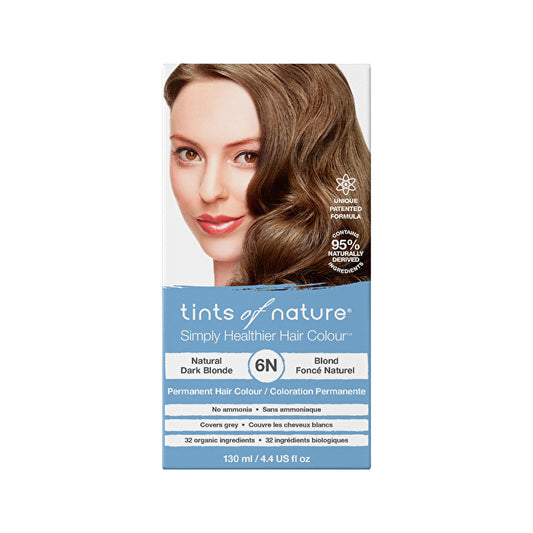 Tints Of Nature Permanent Hair Colour 6n (natural Dark Blonde)