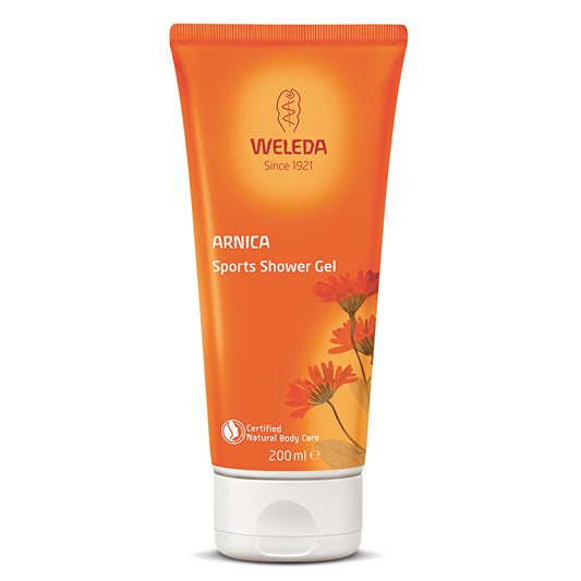 Weleda Sport Energising Shower Gel Arnica 200ml