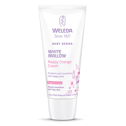 Weleda Baby Derma Nappy Change Cream White Mallow (fragrance Free) 50ml
